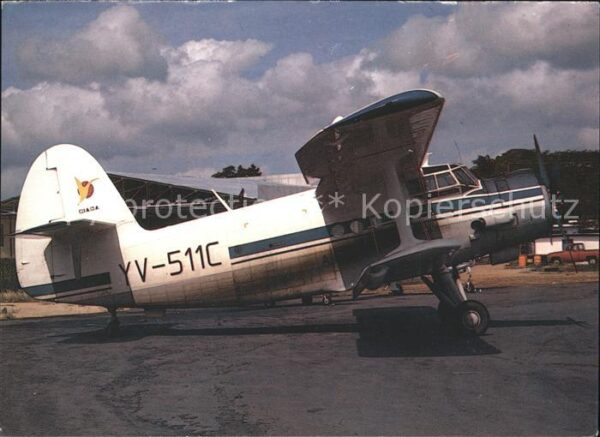 Flugzeuge Zivil Ciaca PZL-Mielec Antonov AN2 YV-511C cn