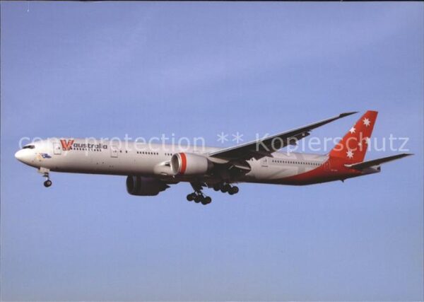 Flugzeuge Zivil V-Australia B-777-3ZGER VH-VPD c/n 3793