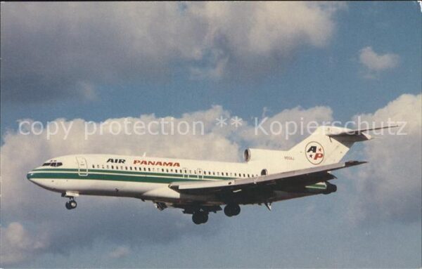 Flugzeuge Zivil Air Panama B-727