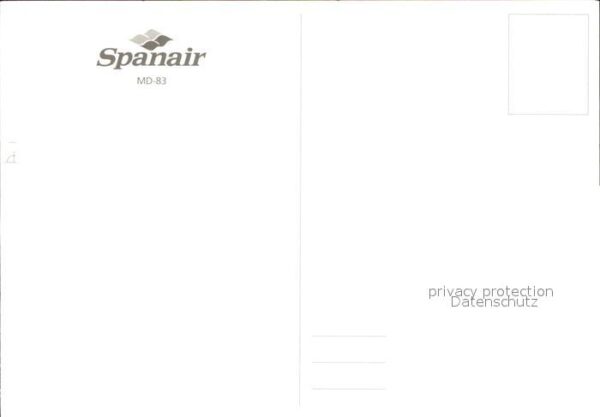 Flugzeuge Zivil Spanair Sungod MD-83 – Bild 2