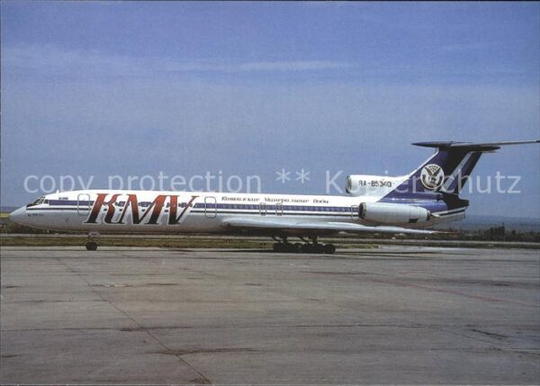 Flugzeuge Zivil KMV TU-154B-2 RA-85340 c/n 340