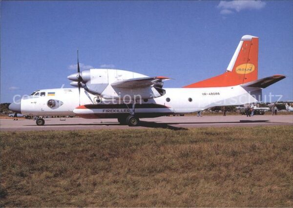 Flugzeuge Zivil Avian Firekiller AN-32P UR-48086 c/n290