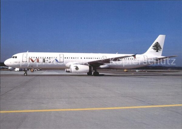 Flugzeuge Zivil Middle East Airlines A321-231 F-OHMQ c/