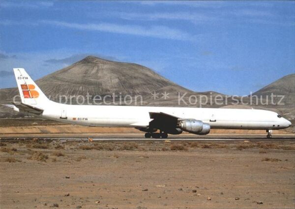 Flugzeuge Zivil Iberia Cargo McDDouglas DC-8-71F AF EC-