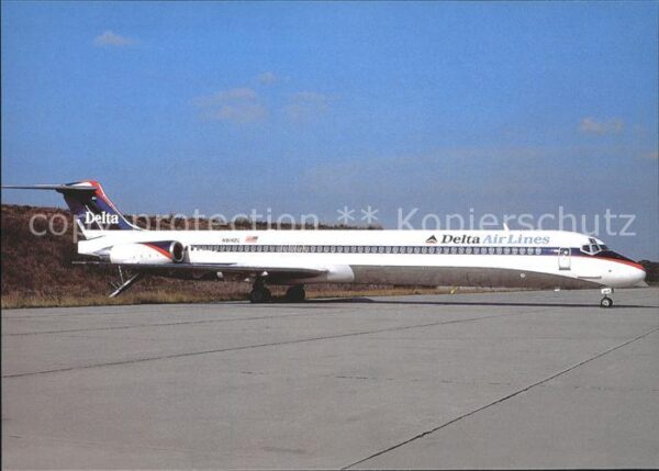 Flugzeuge Zivil Delta Air Lines McDDouglas MD-88 N914DL