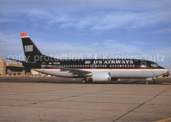 Flugzeuge Zivil US Airways Boeing B-737-3B7 N517AU c/n