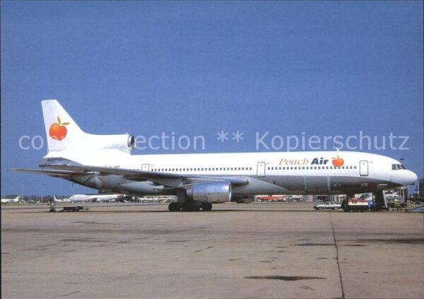 Flugzeuge Zivil Peach Air Lockheed L-1011 Tristar TF-AB