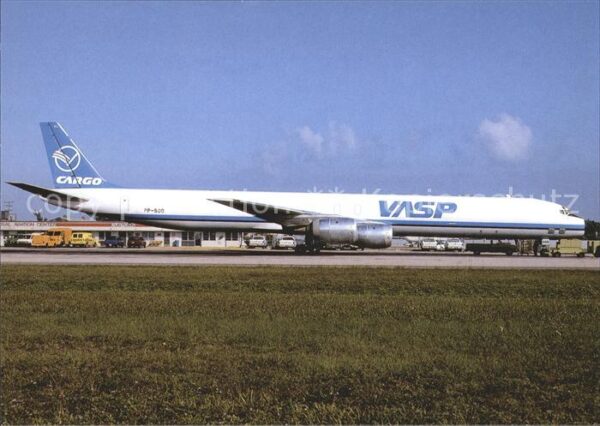 Flugzeuge Zivil VASP Cargo McDDouglas DC-8-61 PP-SOO c/