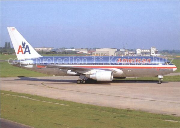 Flugzeuge Zivil American Airlines Boeing B-767-223ER N3