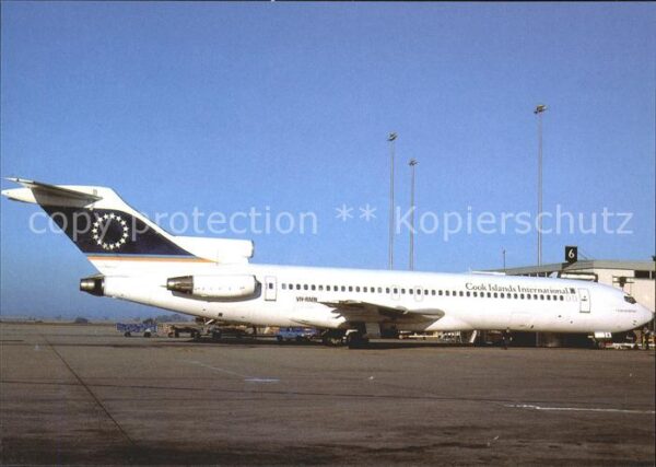 Flugzeuge Zivil Cook Islands International Boeing B-727