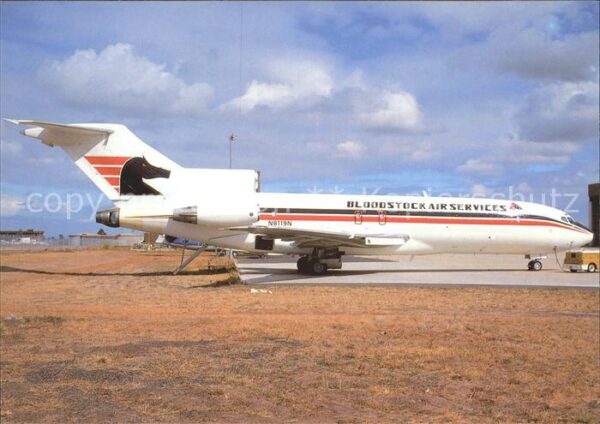 Flugzeuge Zivil Bloodstock Air Services Boeing B-727-25
