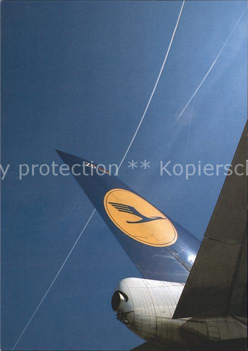 Lufthansa ZD Boeing 747-200
