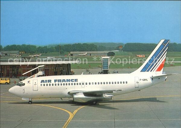 Flugzeuge Zivil Air France Boeing 737-228 F-GBYL