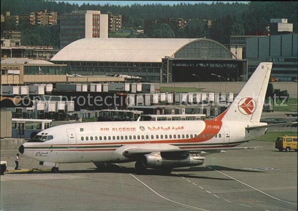 Flugzeuge Zivil Air Algerie Boeing 737-2D6 7T-VEQ