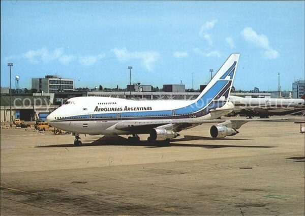 Flugzeuge Zivil Aerolineas Argentinas Boeing 747-SP27