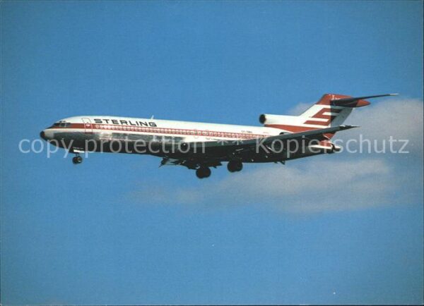 Flugzeuge Zivil Sterling Airways Boeing 727