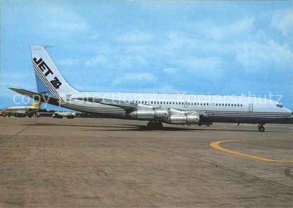 Flugzeuge Zivil Jet 24 Boeing 707-351 B