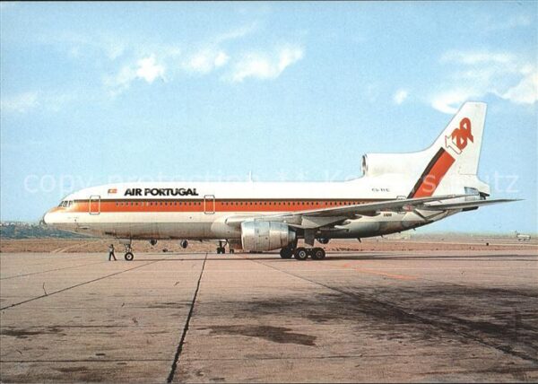 Flugzeuge Zivil Air Portugal Lockheed 1011-385