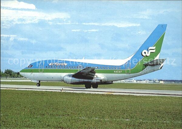 Flugzeuge Zivil Air Florida Boeing 737-112 N40AF