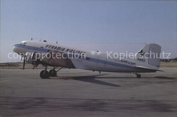 Flugzeuge Zivil Pyramid Airlines DC3 N893
