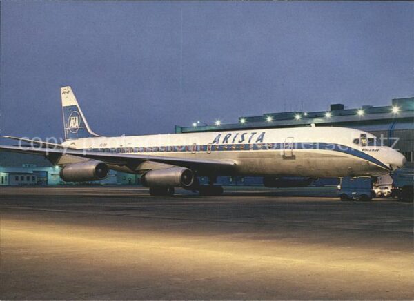 Flugzeuge Zivil Arista International Airlines DC-8-62 C