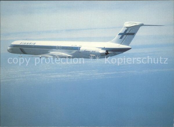 Flugzeuge Zivil Finnair DC-9-80 OH-LMN