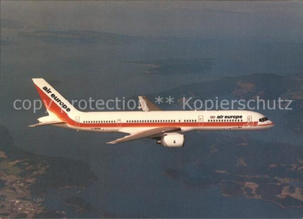 Flugzeuge Zivil Air Europe Boeing 757 G-BKRM