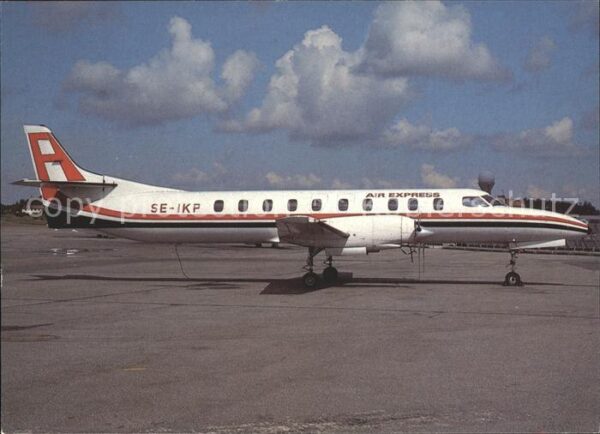 Flugzeuge Zivil AMA Air Express SE-IKP Swearingen SA226