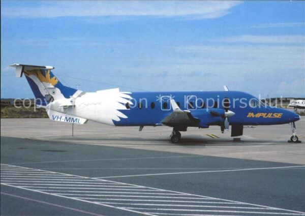 Flugzeuge Zivil Impulse Beech 1900 VH-MML