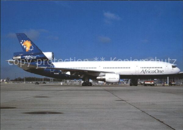Flugzeuge Zivil Africa One DC-10-30 5X-One