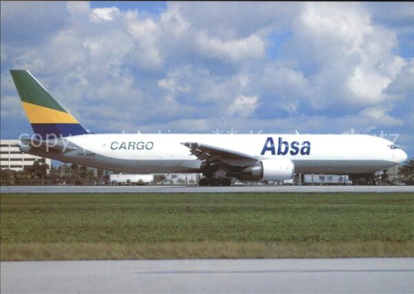 Flugzeuge Zivil ABSA Cargo B-767-300 PR-ABB