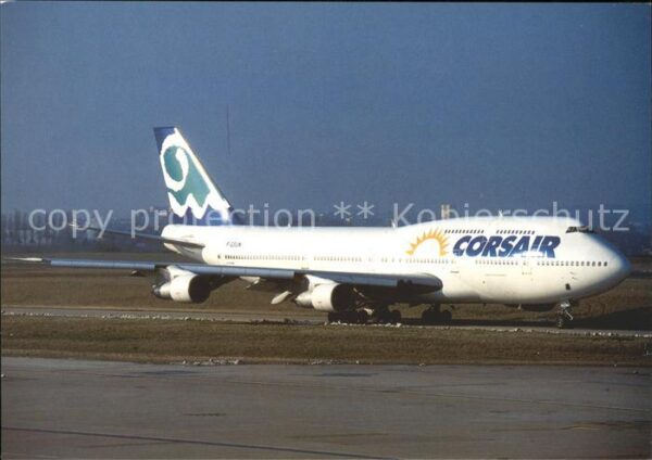Flugzeuge Zivil Corsair B747-312 F-GSUN c/n 23030/593