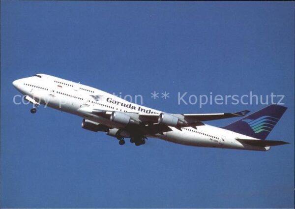 Flugzeuge Zivil Garuda Indonesia B747-4U3 PK-GSH c/n 25
