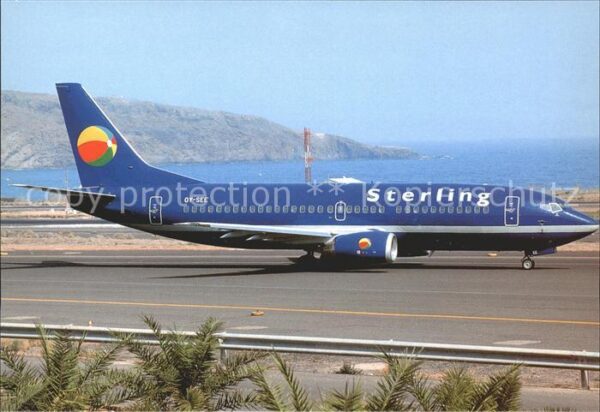 Flugzeuge Zivil Sterling European Airlines B737-3Y0 OY-