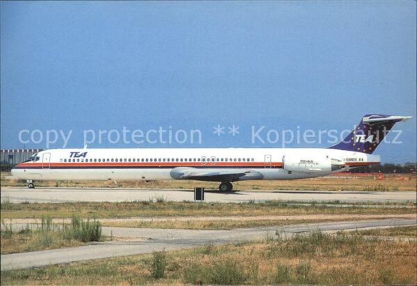 Flugzeuge Zivil TEA DC 9-82 I-SMER cn 49901/1776
