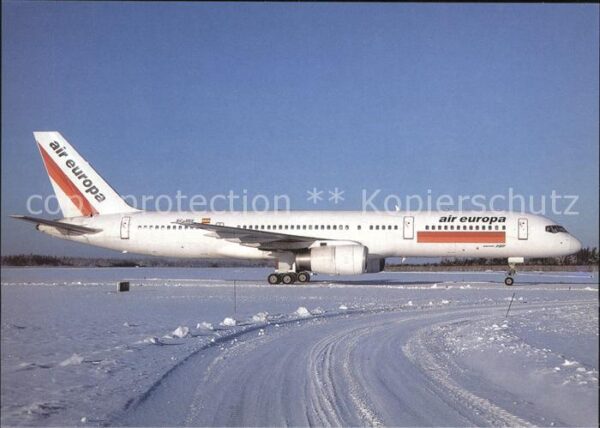 Flugzeuge Zivil Air Europa B757-236 EC-FEF c/n 24794/27