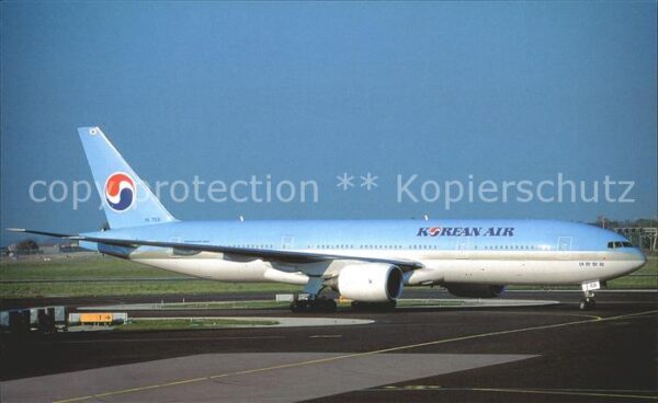 Flugzeuge Zivil Korean Air B777-3B5 A6-EMD c/n 272HL-75