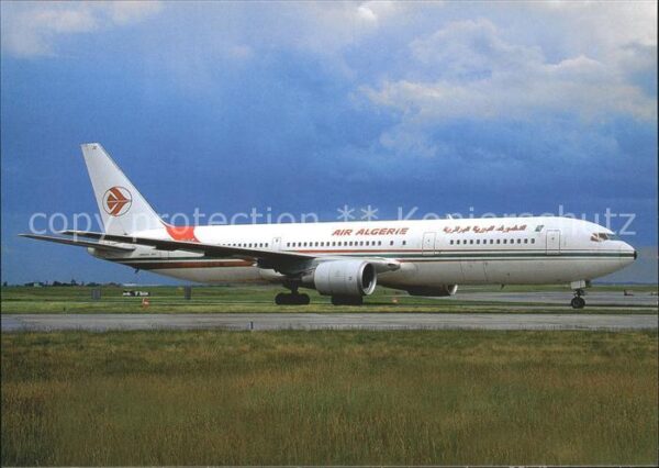Flugzeuge Zivil Air Algerie B767-3D6 7T-VJG c/n 24766/3