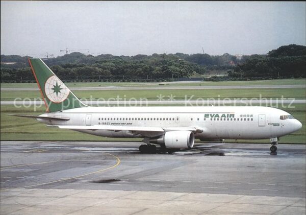 Flugzeuge Zivil Eva Air Boeing 767-2SE B-16623 c/n 2719