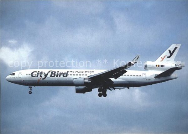 Flugzeuge Zivil City Bird MD11 N273WA c/n 48519/539
