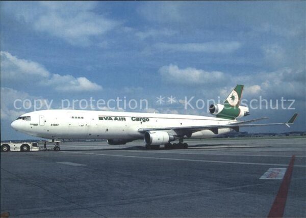 Flugzeuge Zivil Eva Air MD 11 F B-16107 c/n 48546/589