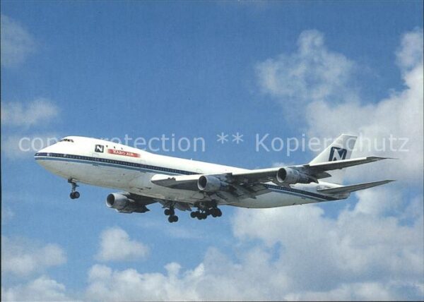 Flugzeuge Zivil Kabo Air B747-148 5N-AAA c/n 19744/84