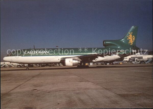 Flugzeuge Zivil Caledonian Aer Lingus col. Lockheed L10