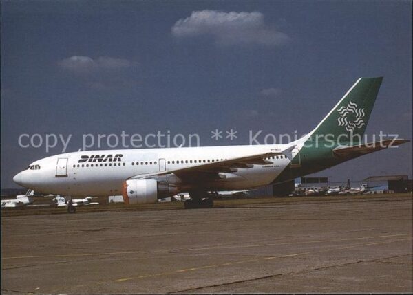 Flugzeuge Zivil Dinar Aero Cancum col. A310-324 VP-BCU