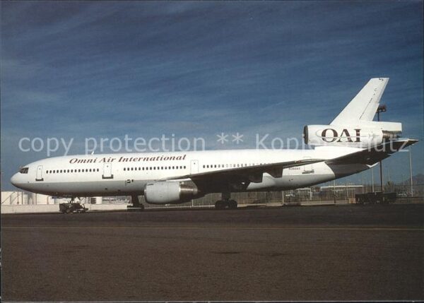 Flugzeuge Zivil Omni Air International McDDouglas DC-10