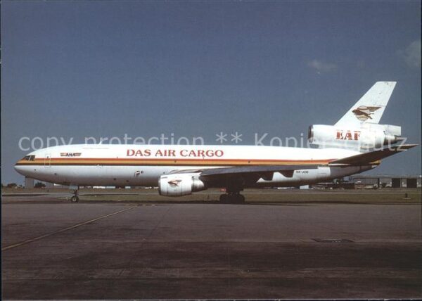Flugzeuge Zivil DAS Air Cargo McDDouglas DC-10-30F 5X-J