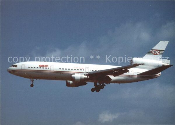 Flugzeuge Zivil Taino McDDouglas Dc-10-30 F-GHOI c/n 46