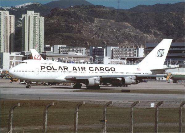 Flugzeuge Zivil Polar Air Cargo Boeing B747 N630SJ c/n