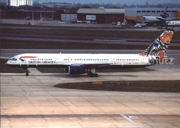 Flugzeuge Zivil British Airways Boeing B-757-236 G-BPED