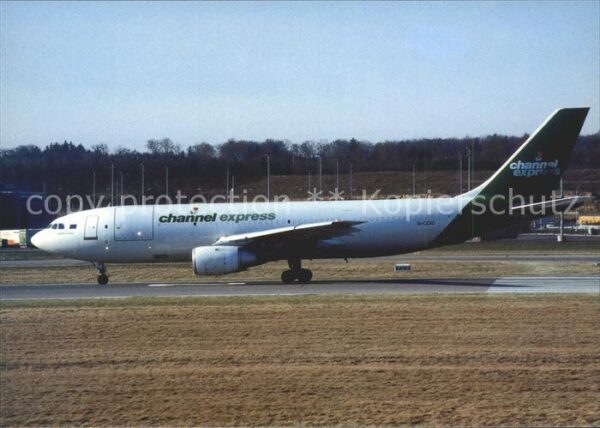 Flugzeuge Zivil Channel Express A-300F4-103 G-CEXC c/n